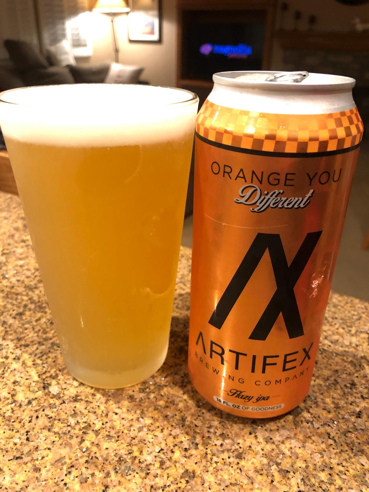 Orange You Different