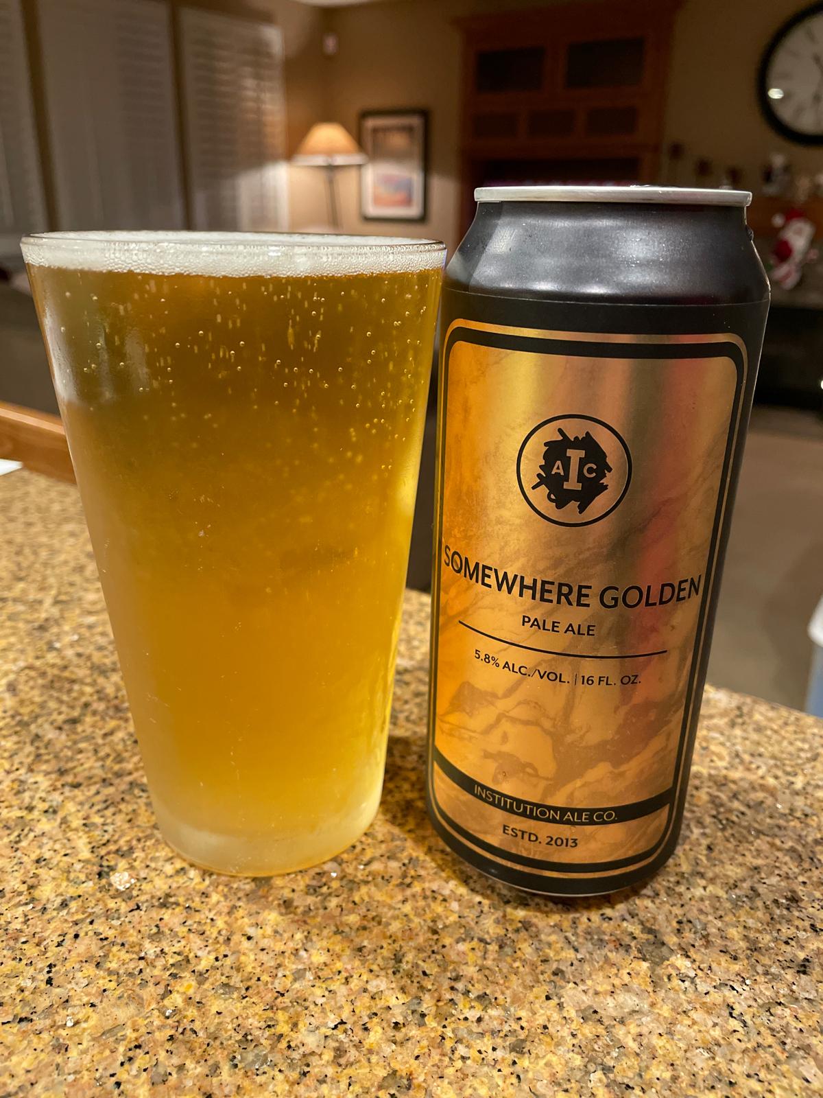 Somewhere Golden