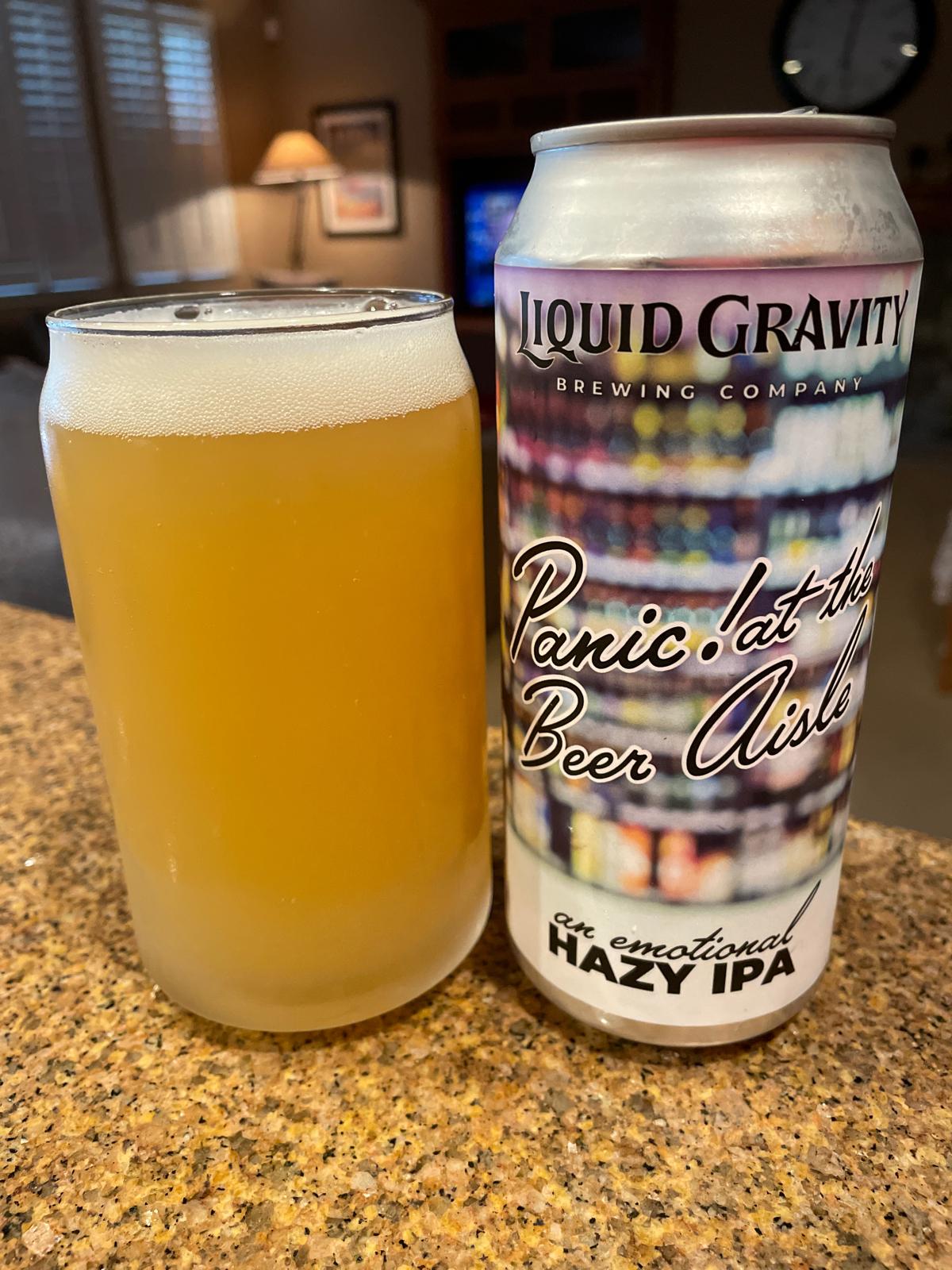 Panic! At The Beer Aisle