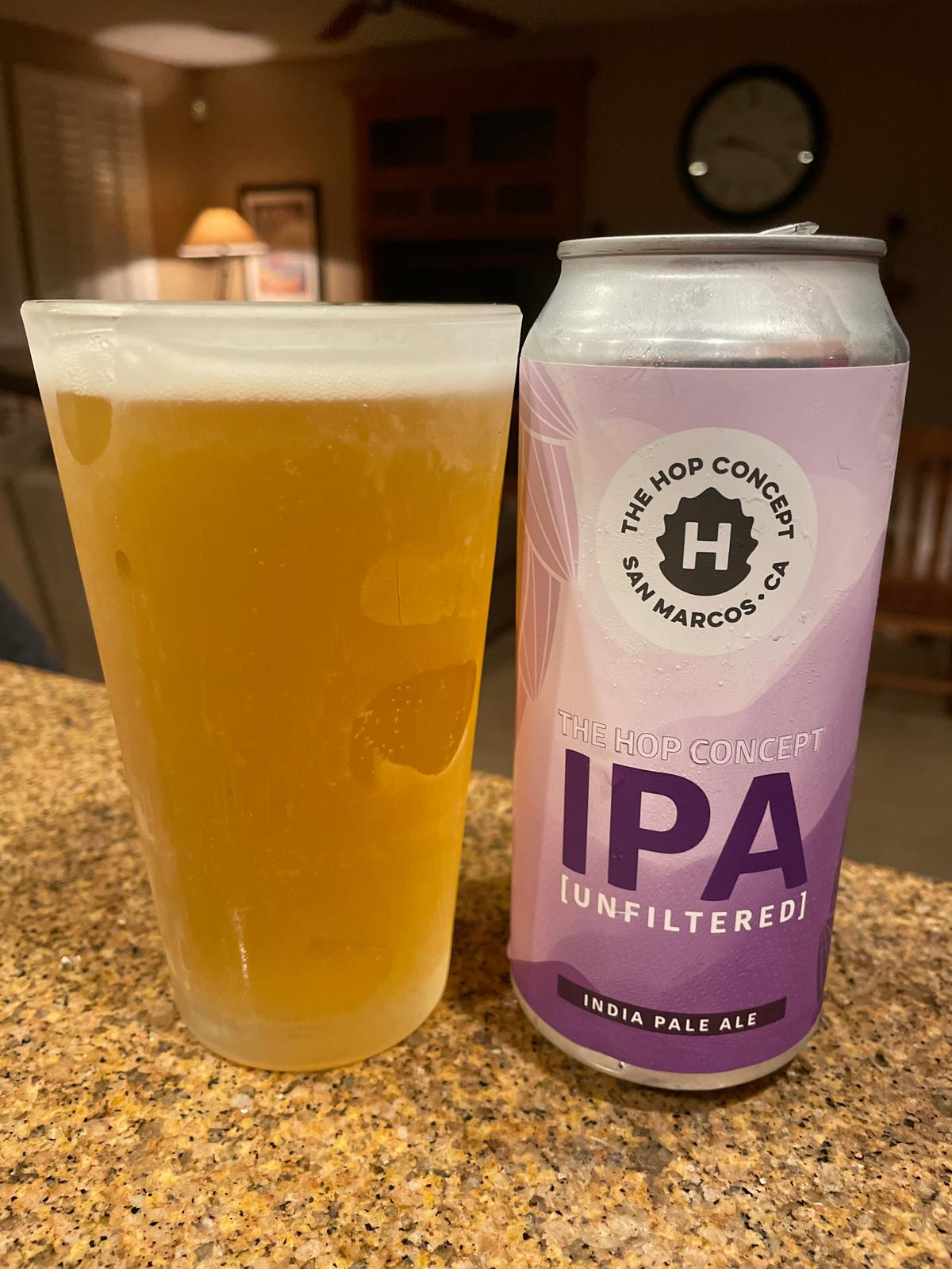 IPA Unfiltered