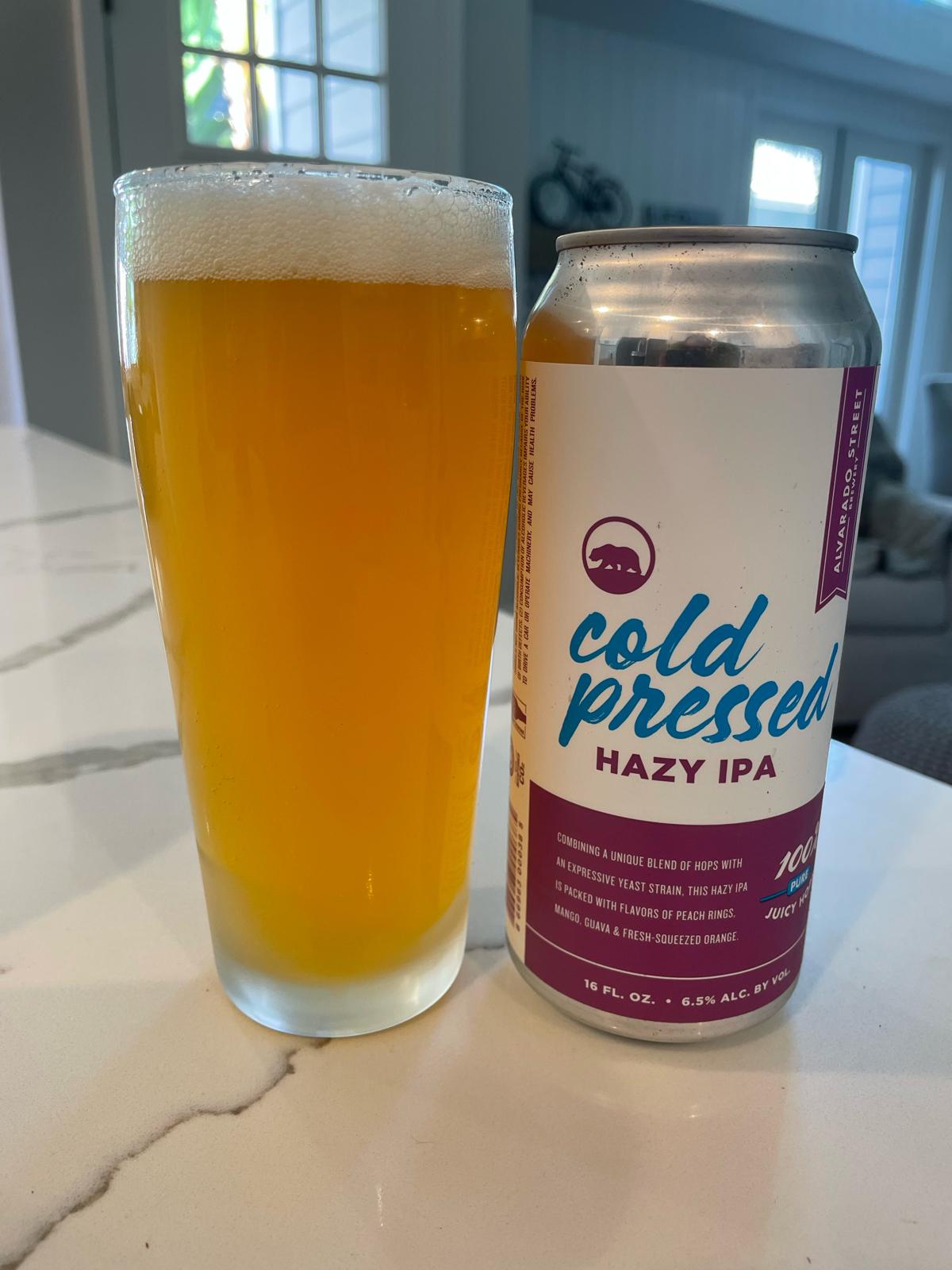 Cold Pressed Hazy IPA