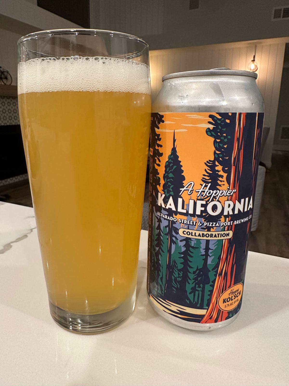 A Hoppier Kalifornia