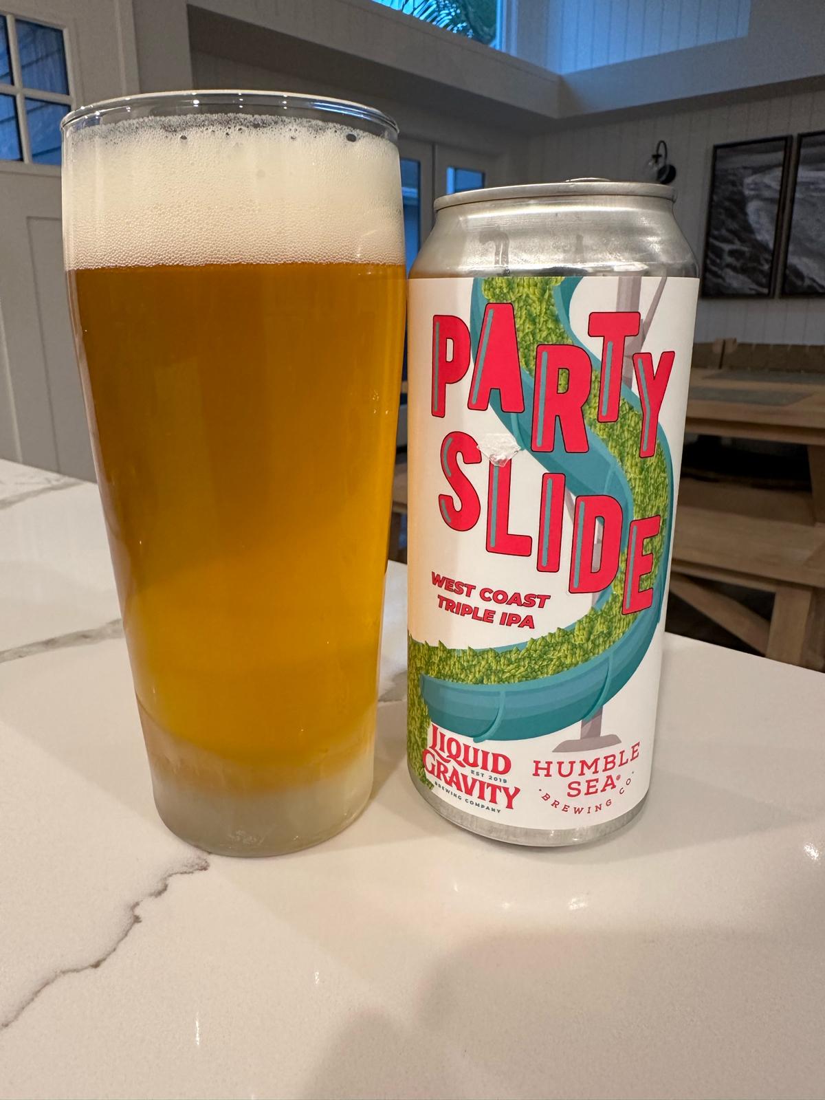 Party Slide (Collaboration with Humble Sea Brewing Co.)