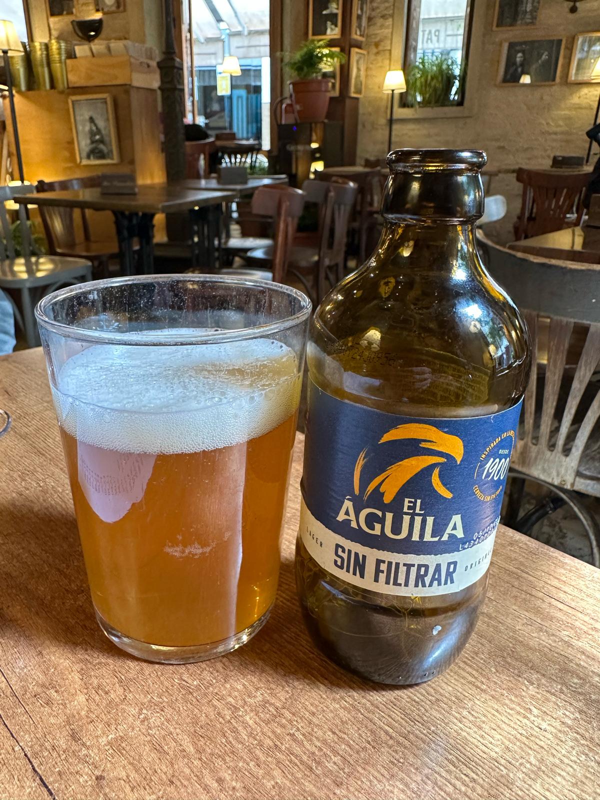 El Águila sin Filtrar