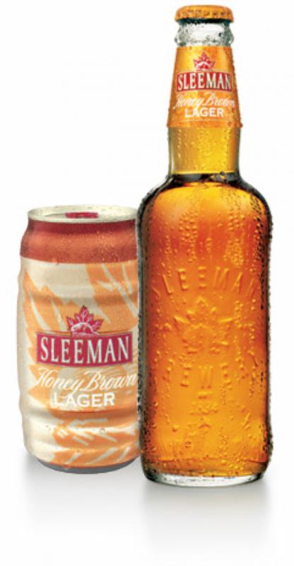 Sleeman Honey Brown Lager