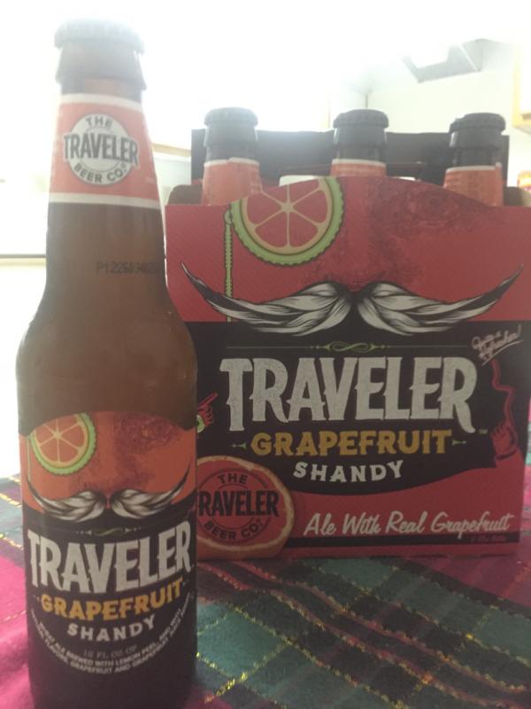 Traveler Grapefruit Shandy