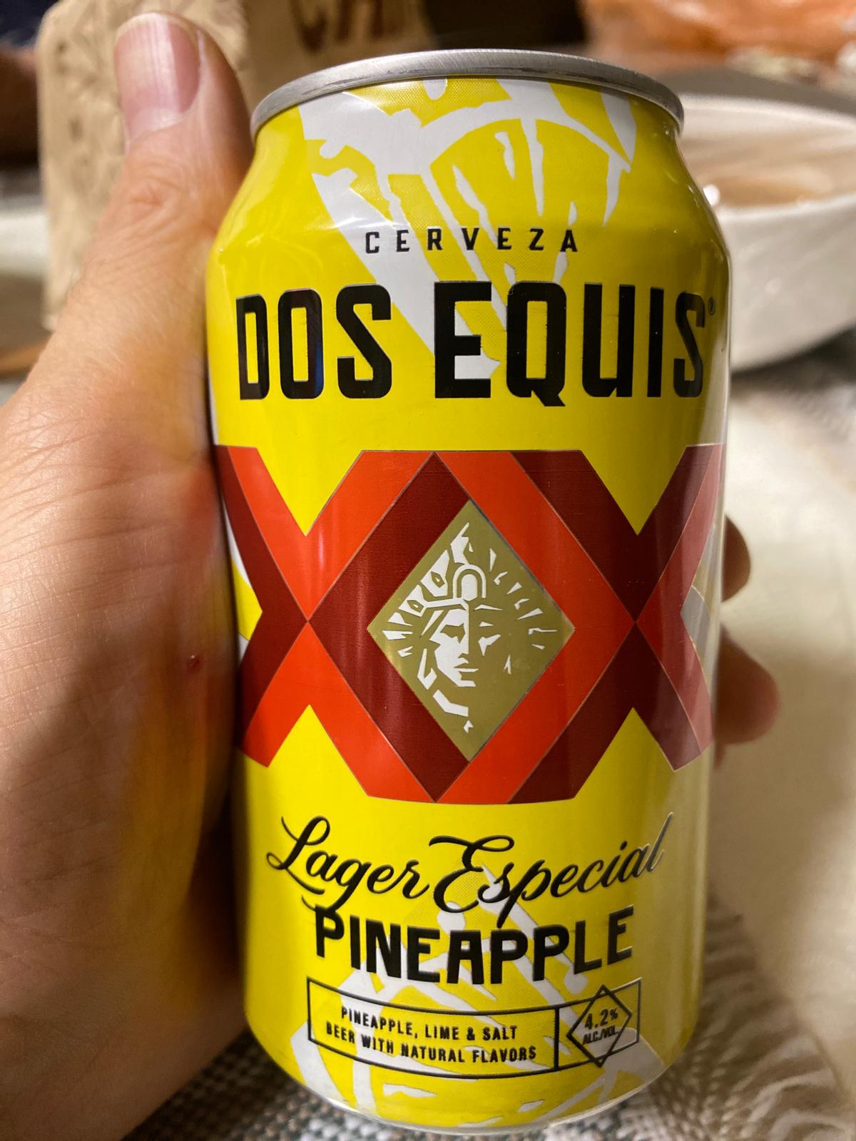 Dos Equis Lager Especial Pineapple