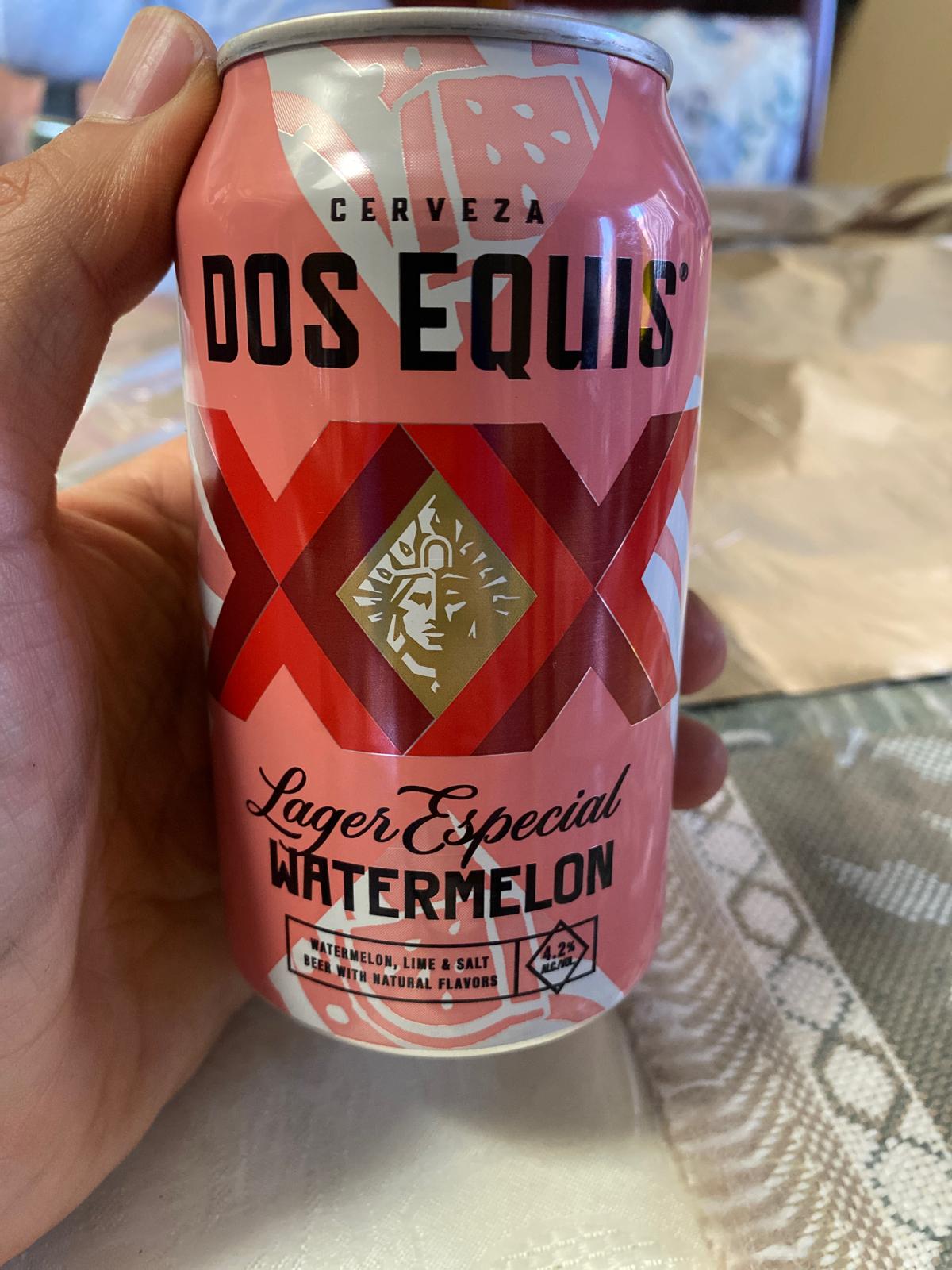 Dos Equis Lager Especial Watermelon