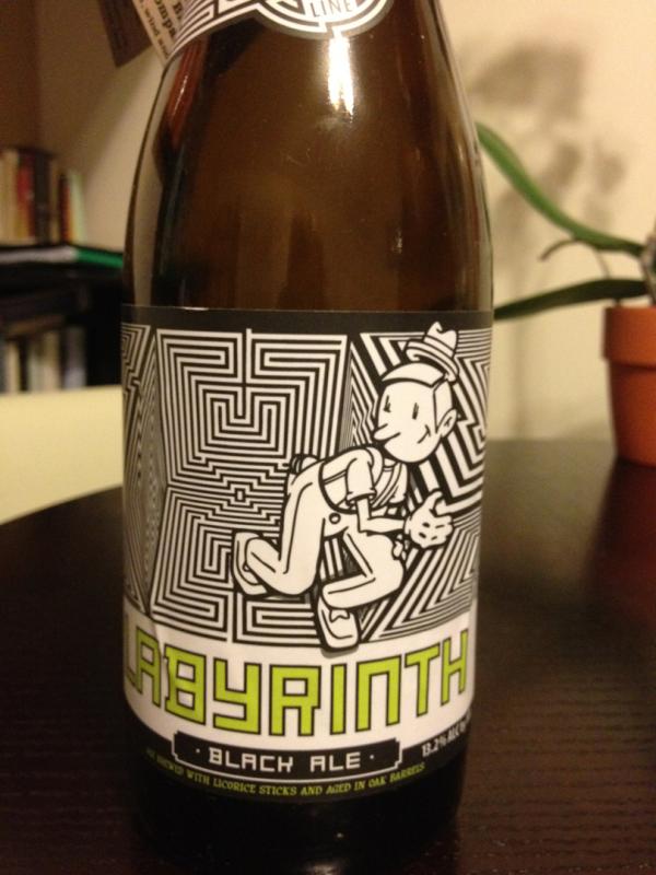 Labyrinth Black Ale