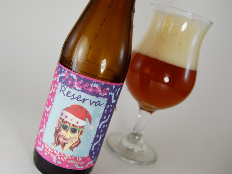 Tsjeeses Reserva (Bourbon Barrel Aged)