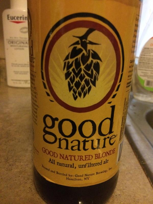 Good Natured Blonde