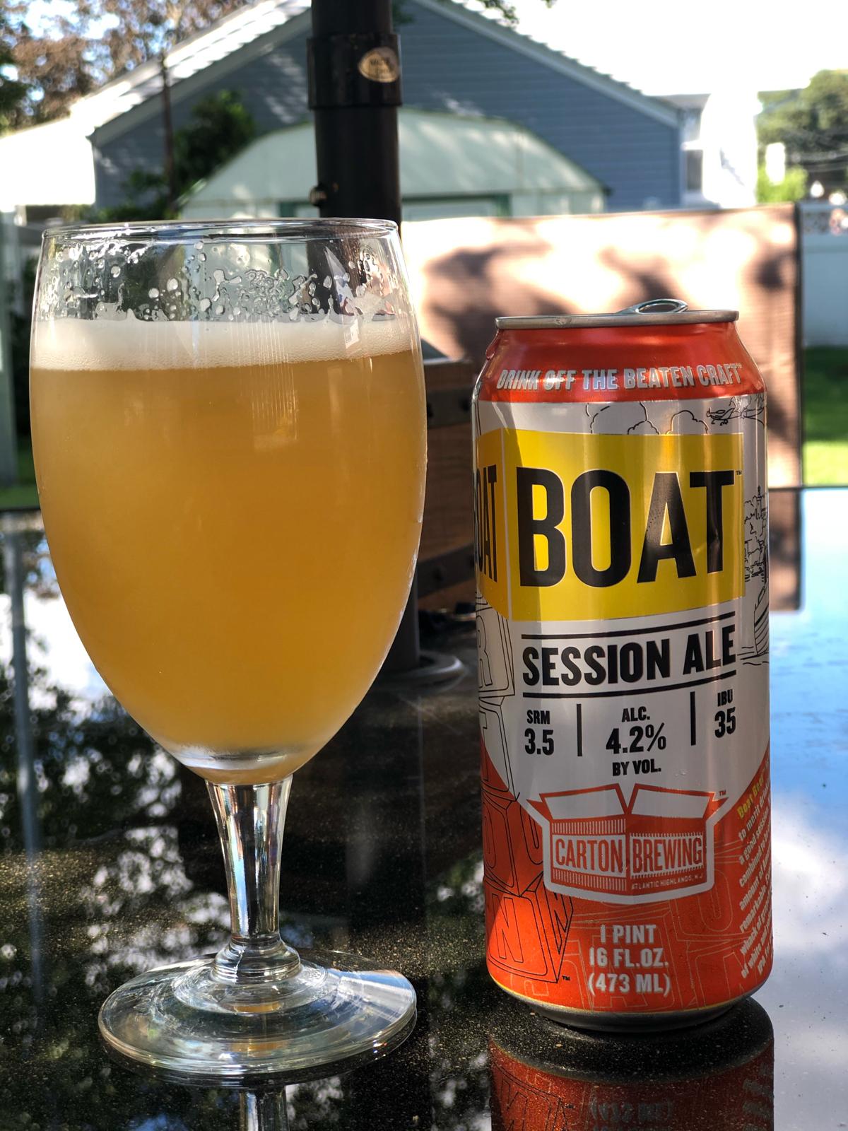 Boat Session Ale