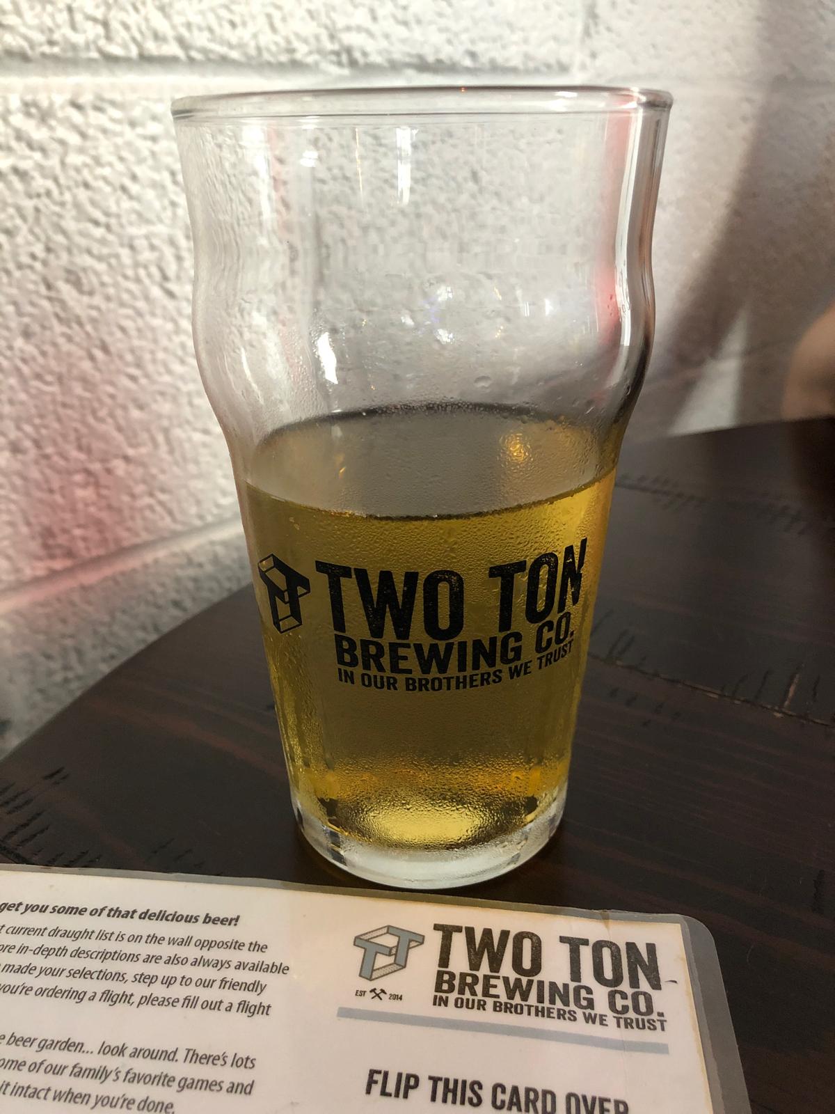 Crispy Boi Lager