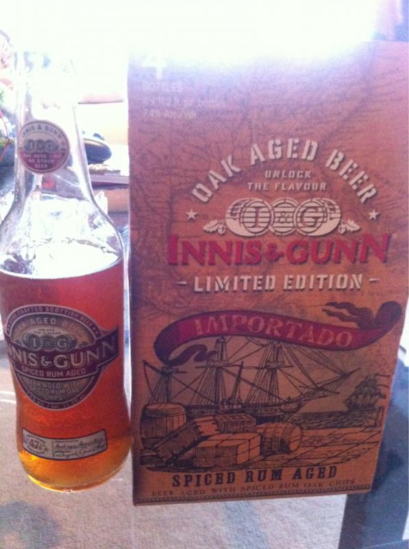Spiced Rum Aged