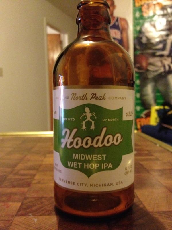 Hoodoo Midwest Wet Hop IPA