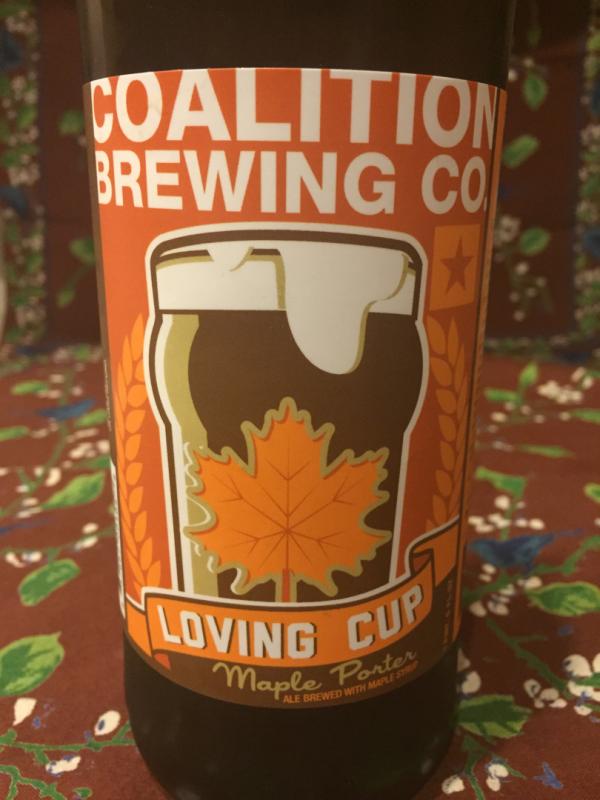 The Loving Cup Maple Porter