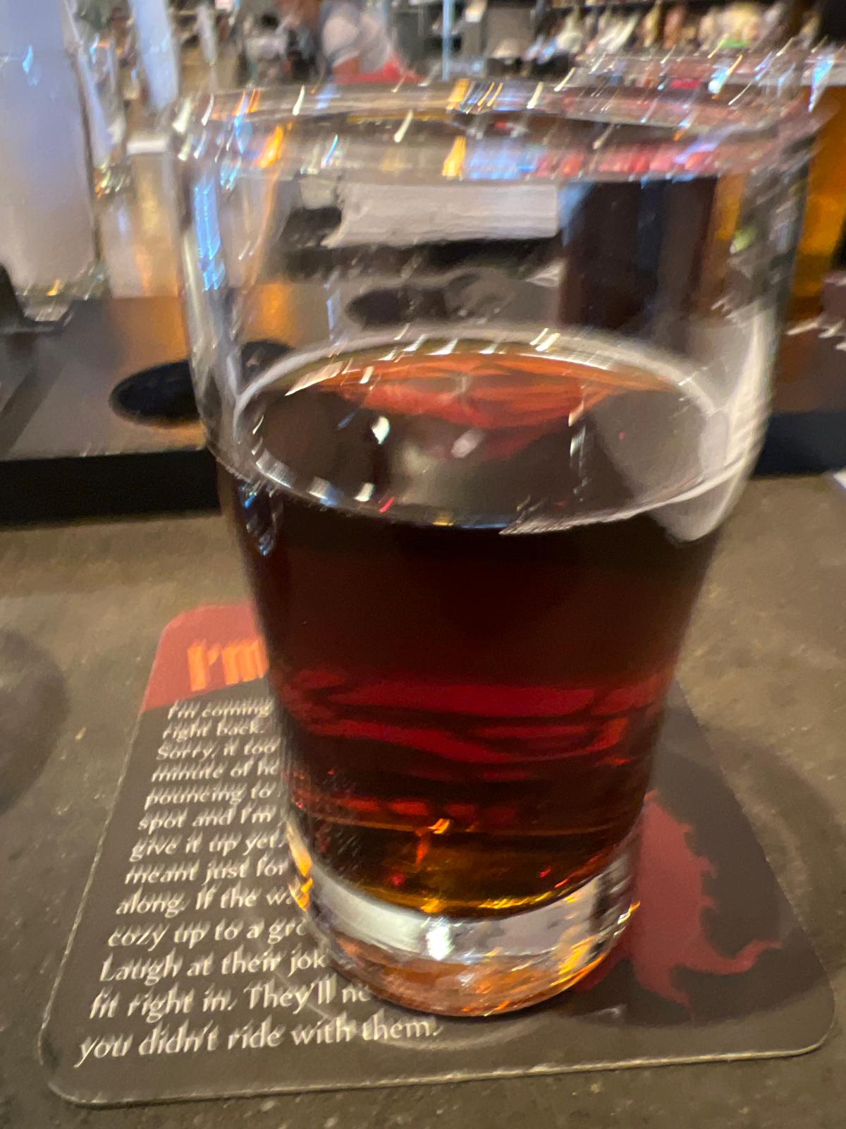 Cantankerous Irish Red
