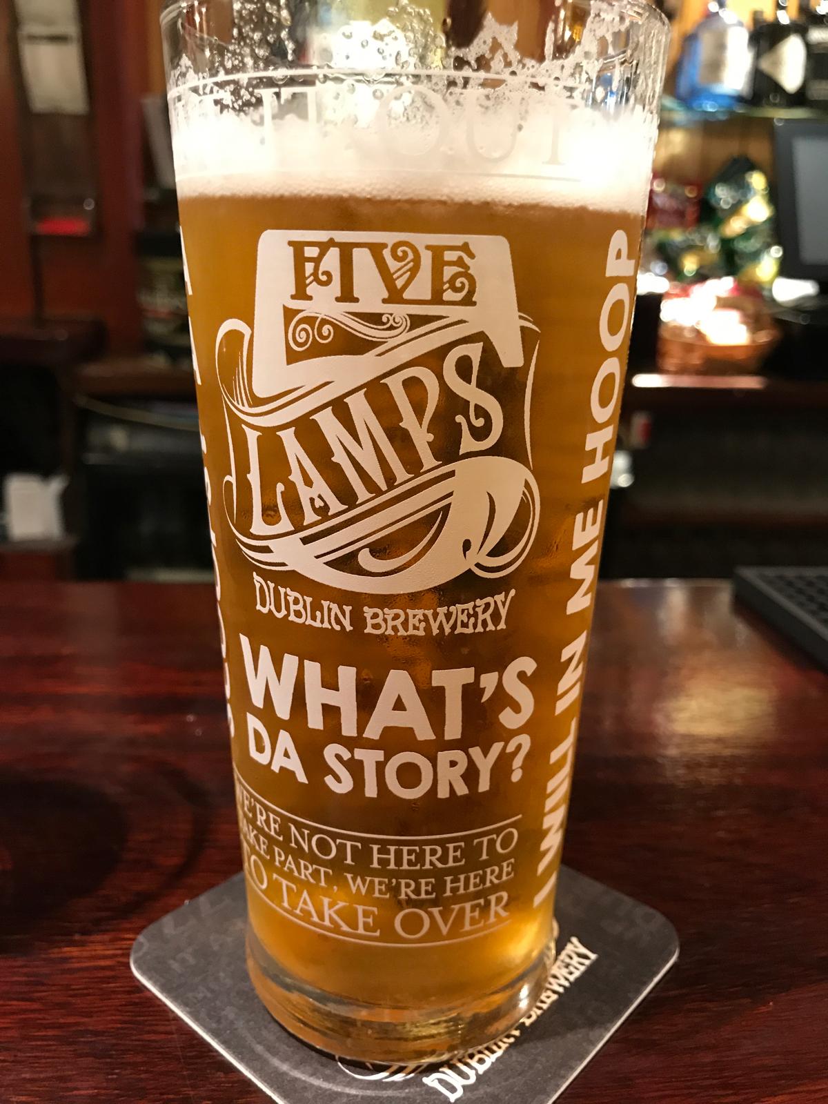 Five Lamps Lager