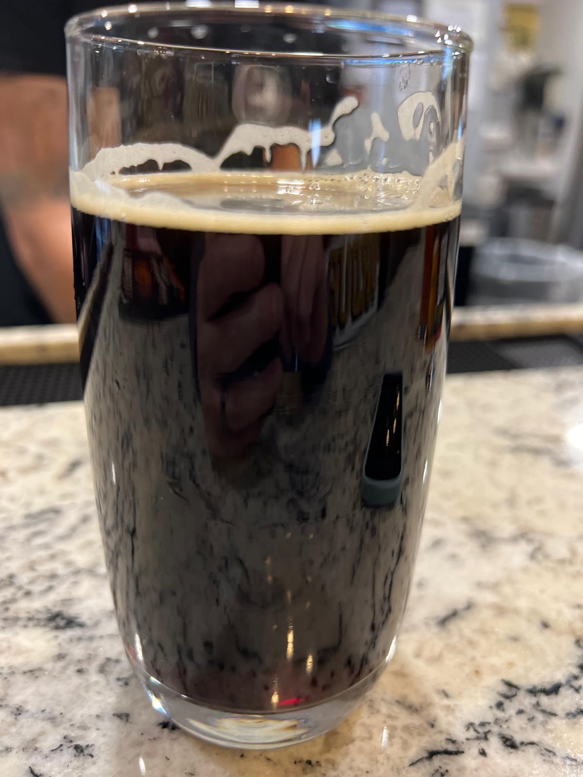 Baltic Porter (Bourbon Barrel Aged)