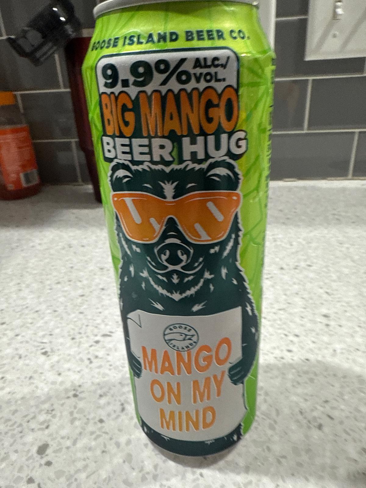 Big Mango Beer Hug