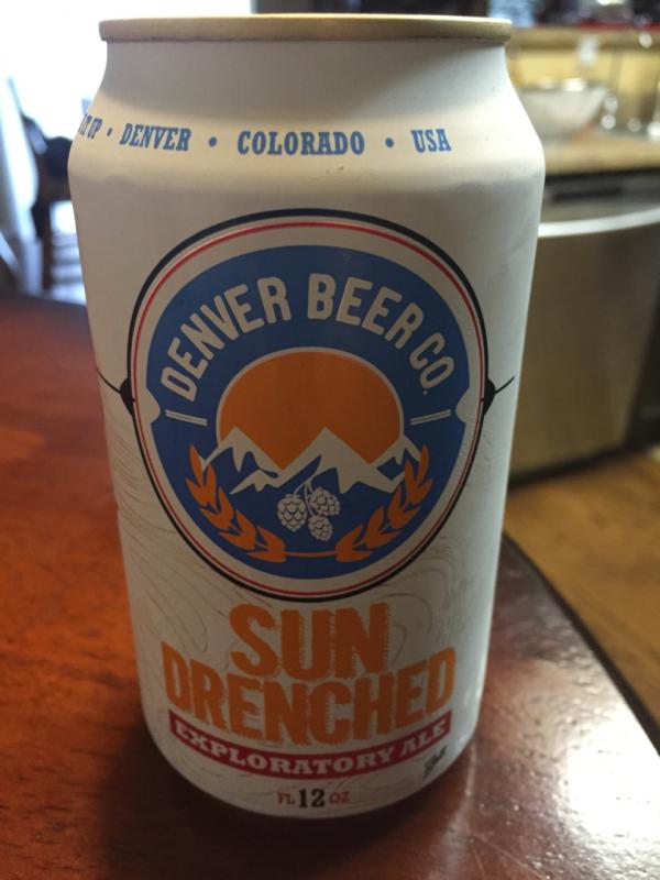 Sun Drenched Exploratory Ale
