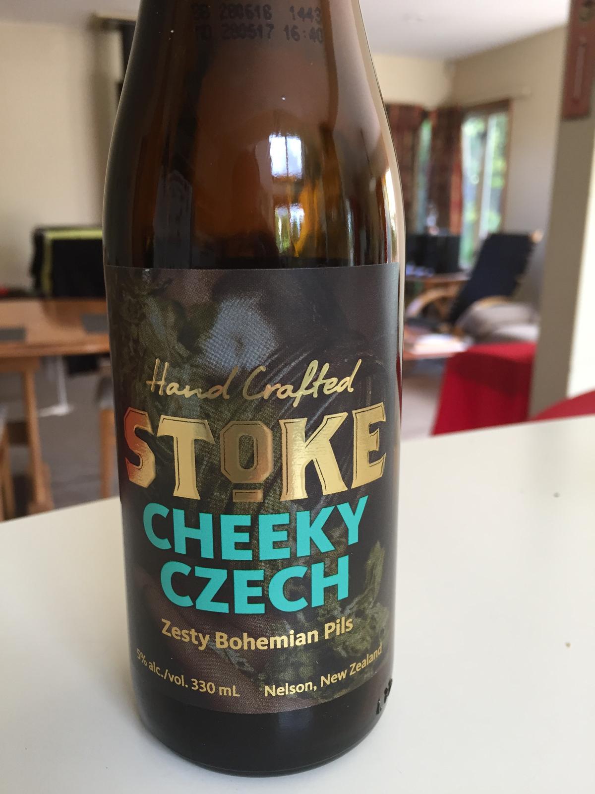 Stoke Cheeky Czech