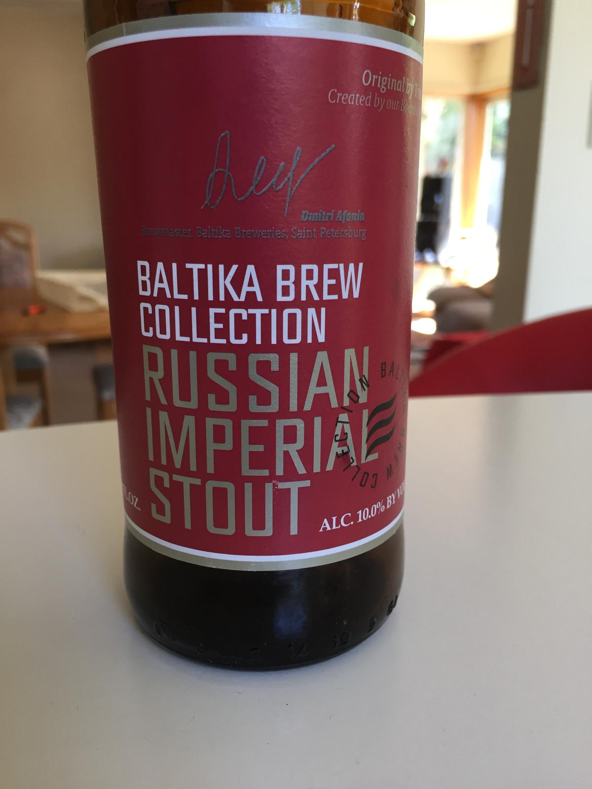 Russian Imperial Stout