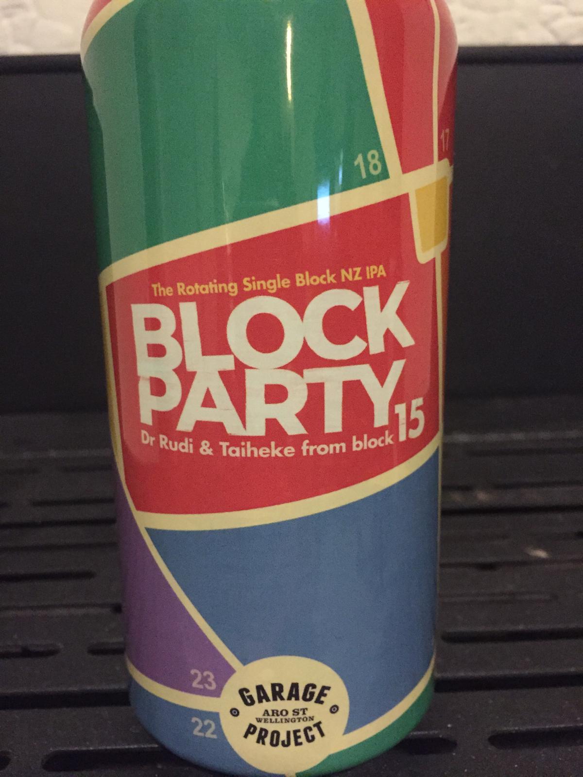 Block Party 15