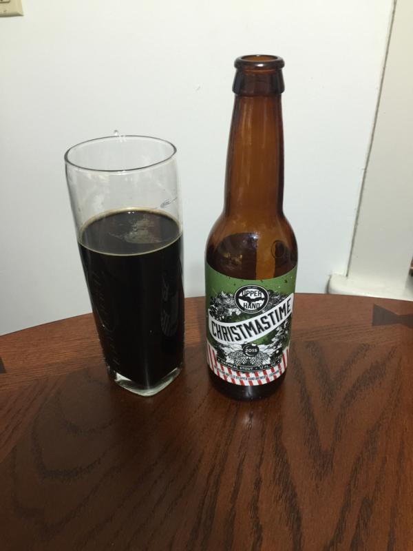 Christmastime Oatmeal Stout