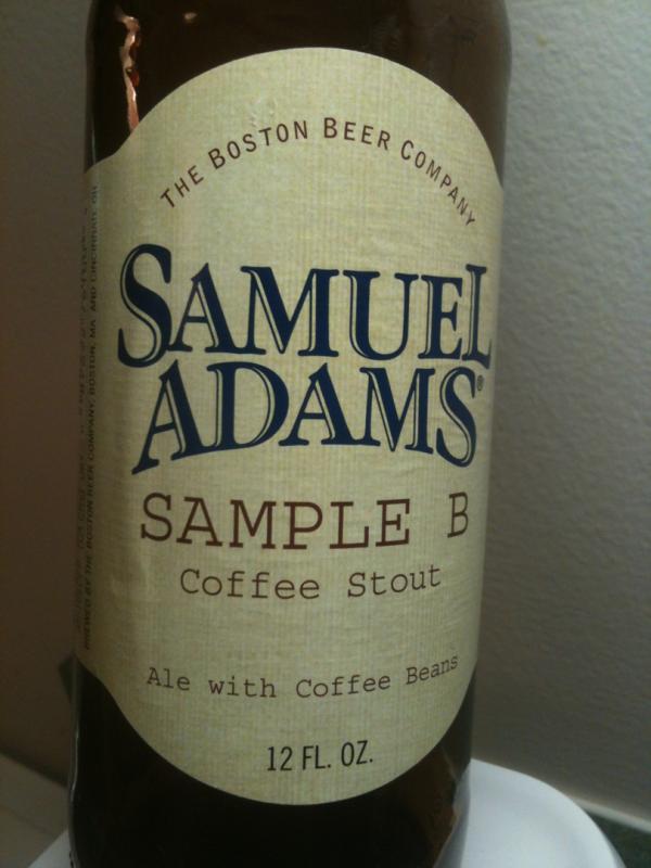 Sample B - Coffee Stout