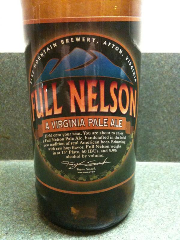 Full Nelson Pale Ale