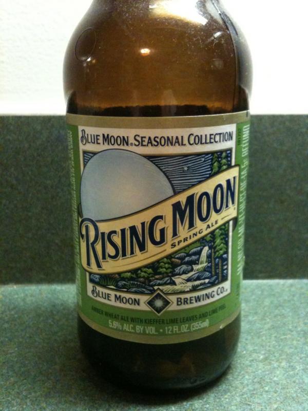 Blue Moon Rising Moon Spring Ale