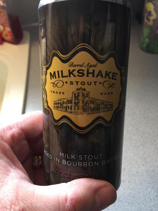 Milkshake Stout (Bourbon Barrel Aged)
