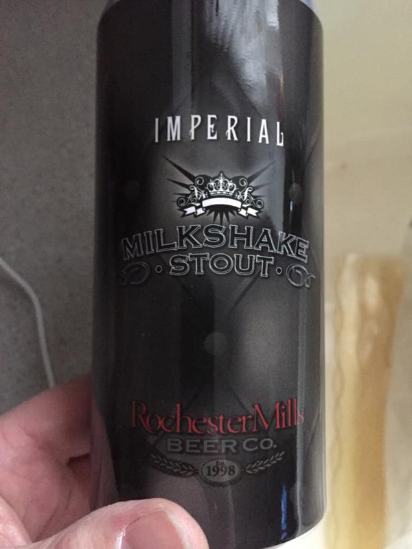 Imperial Milkshake Stout