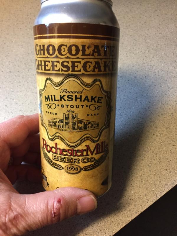 Chocolate Cheesecake Milkshake Stout