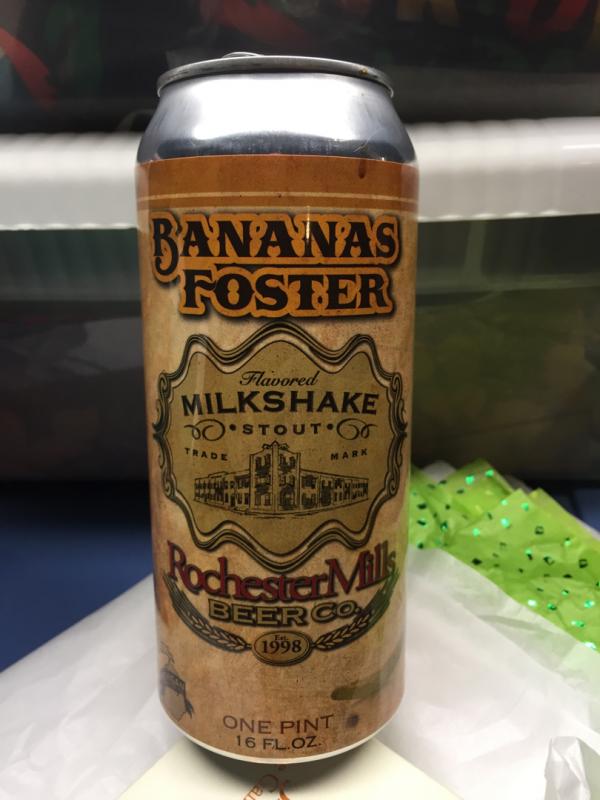 Bananas Foster Milkshake Stout
