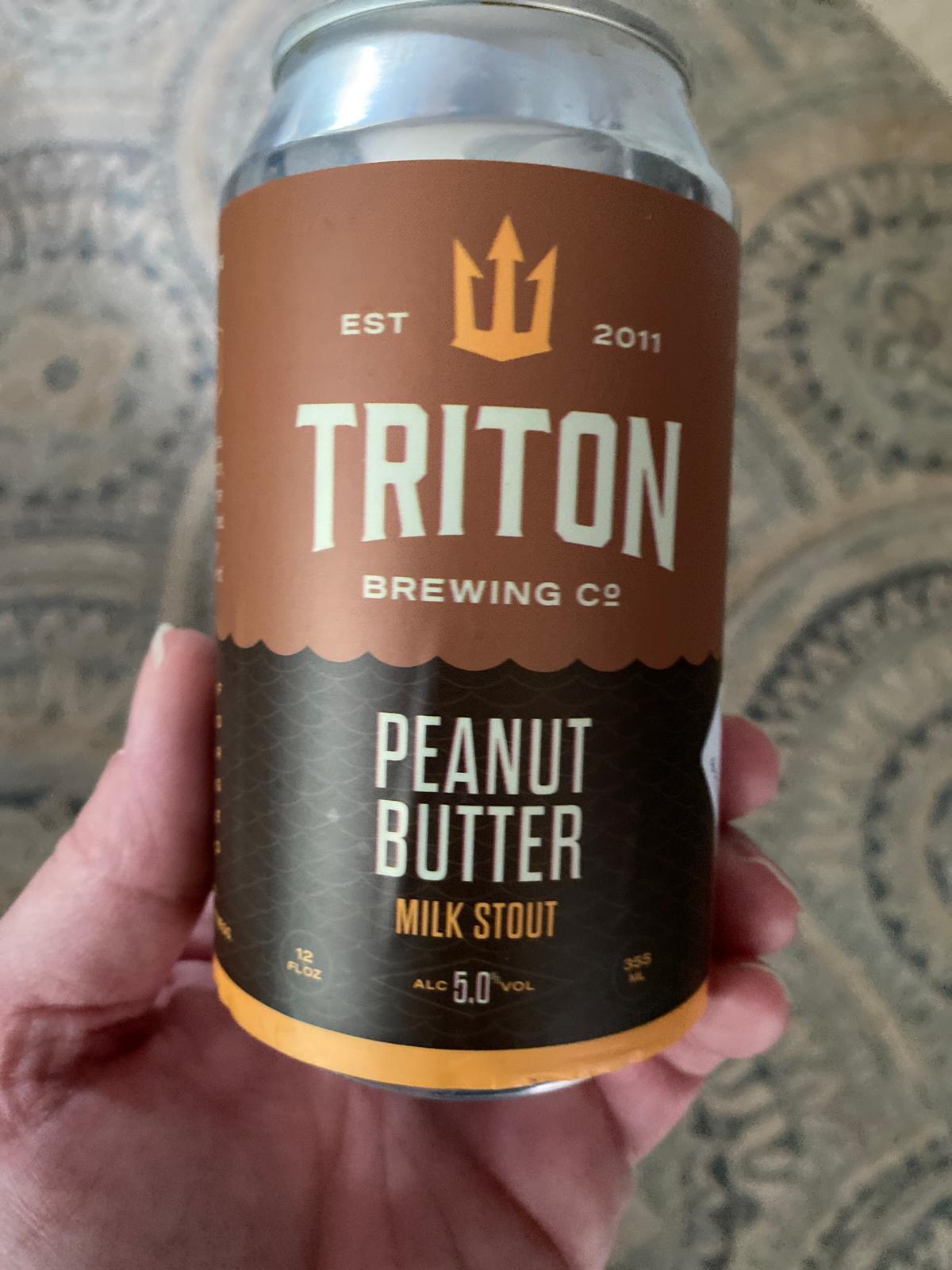 Peanut Butter Milk Stout