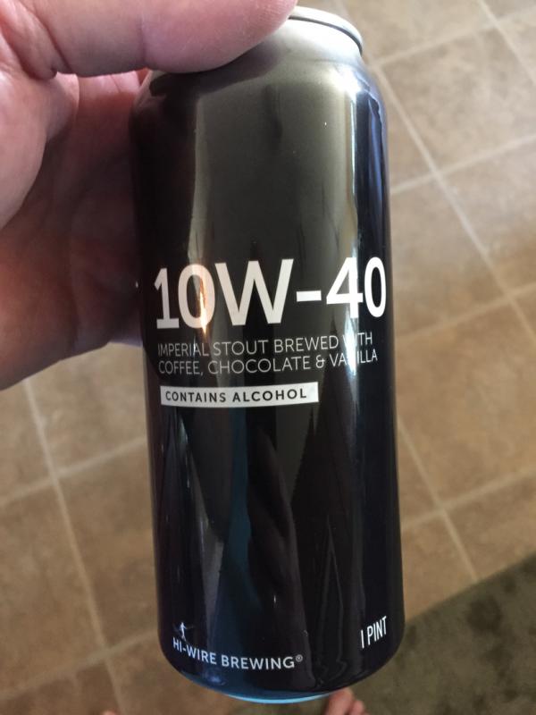 10W-40 Chocolate Coffee Vanilla
