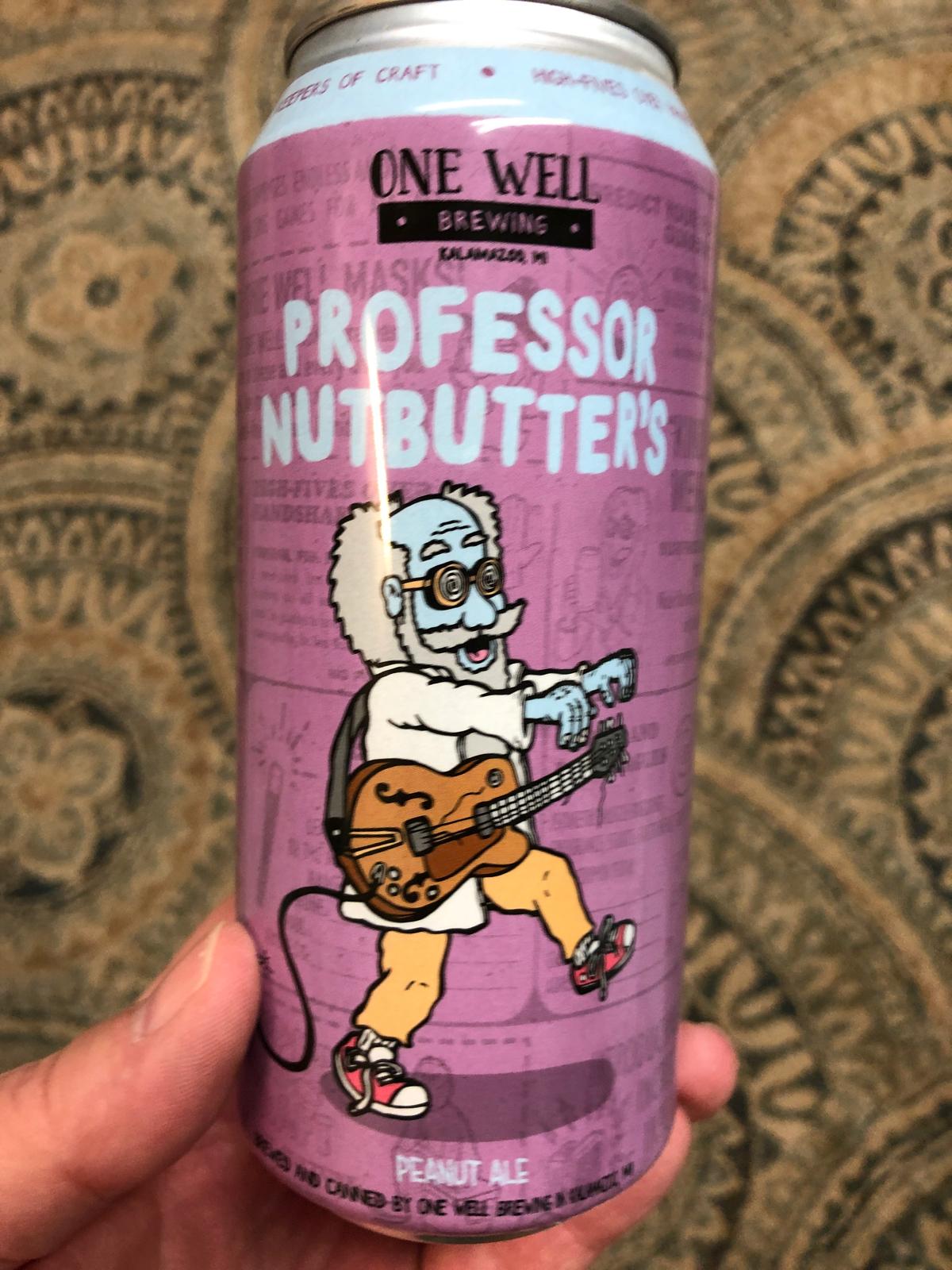 Professor Nutbutter