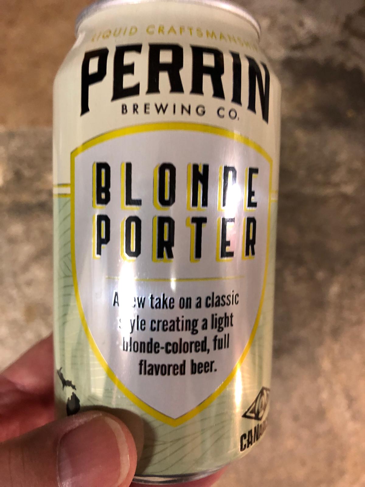 Blonde Porter