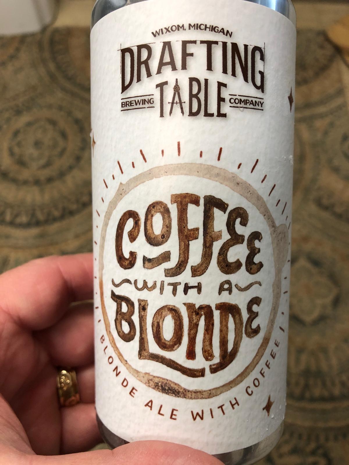 Coffee with a Blonde