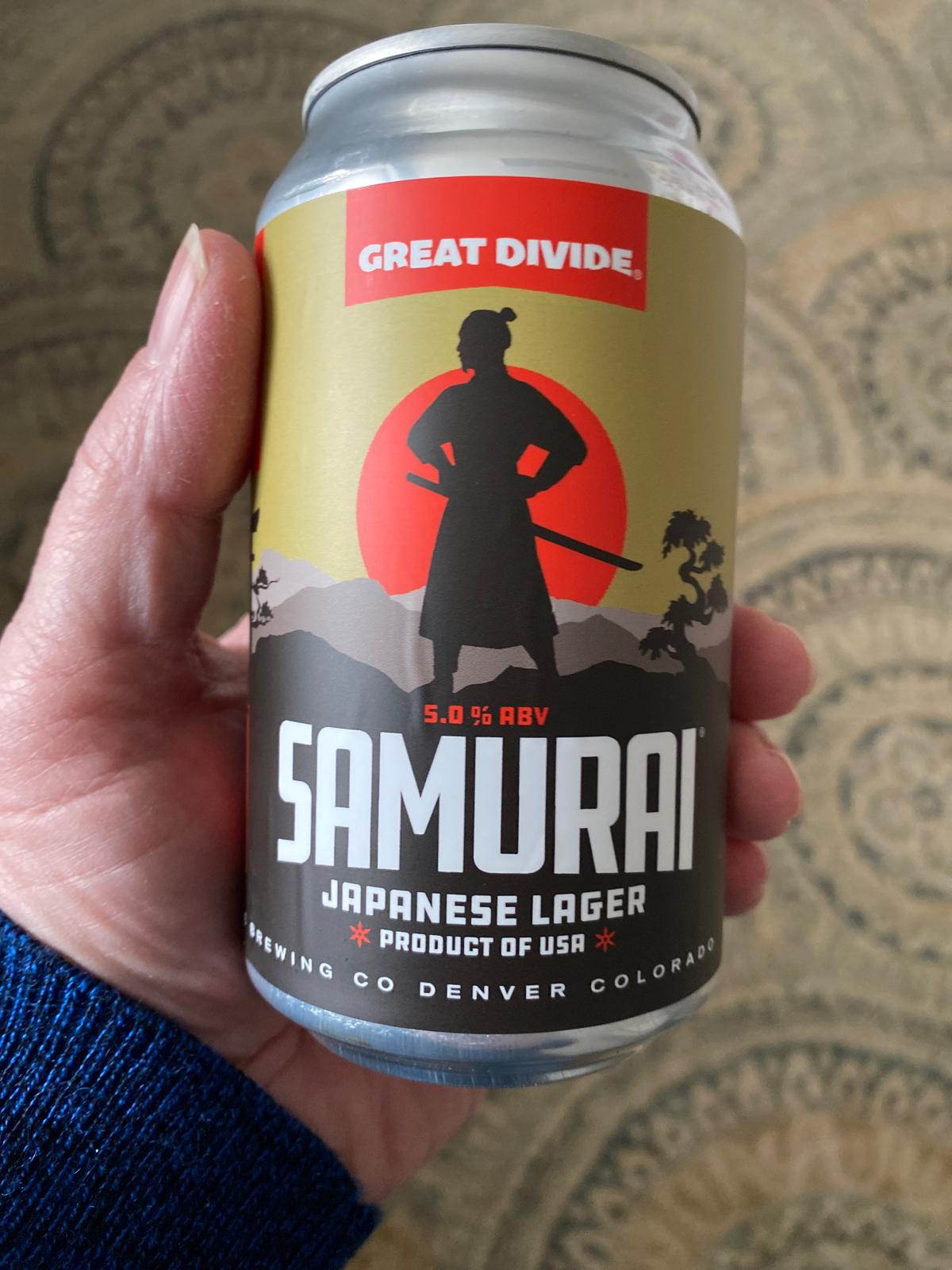 Samurai Lager