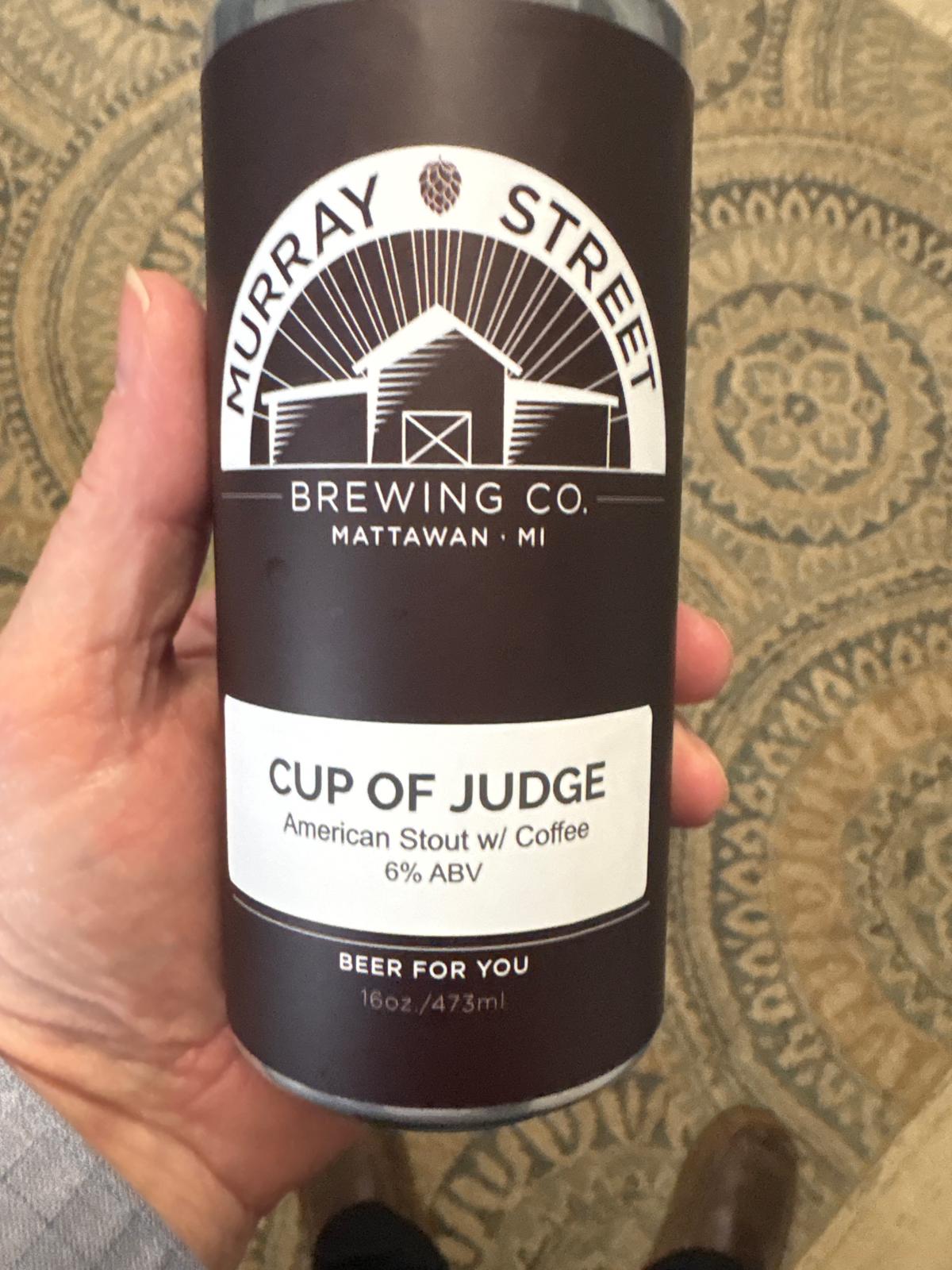 Cup of Judge