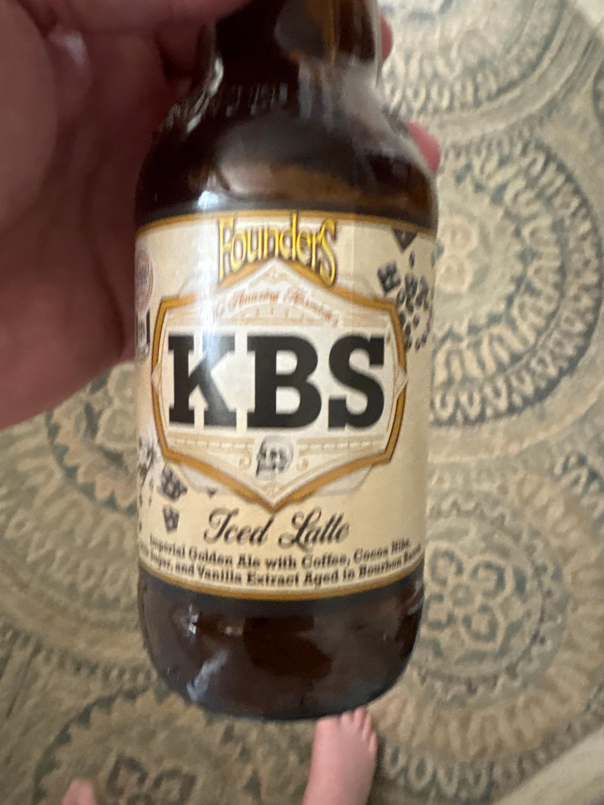 KBS Iced Latte