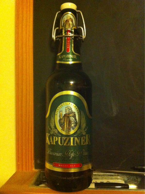 Kapuziner Bavarian Hefeweizen