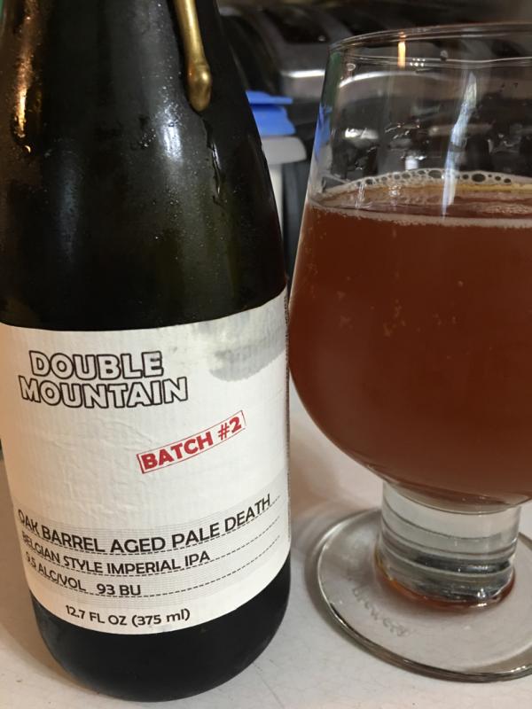 Oak Barrel Aged Pale Death