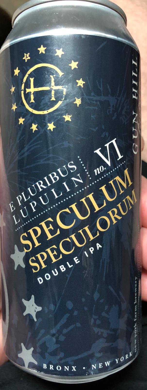 E Pluribus Lupulin 6: Speculum Speculorum