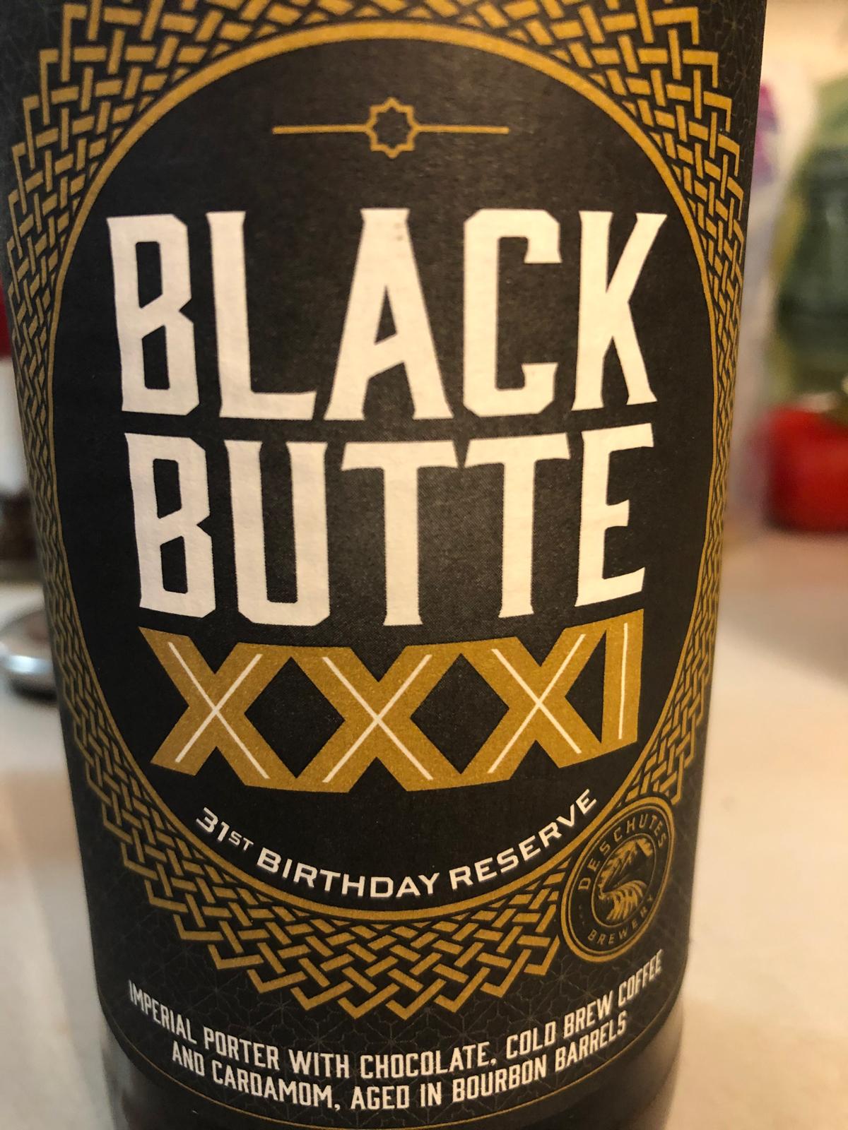 Black Butte XXXI