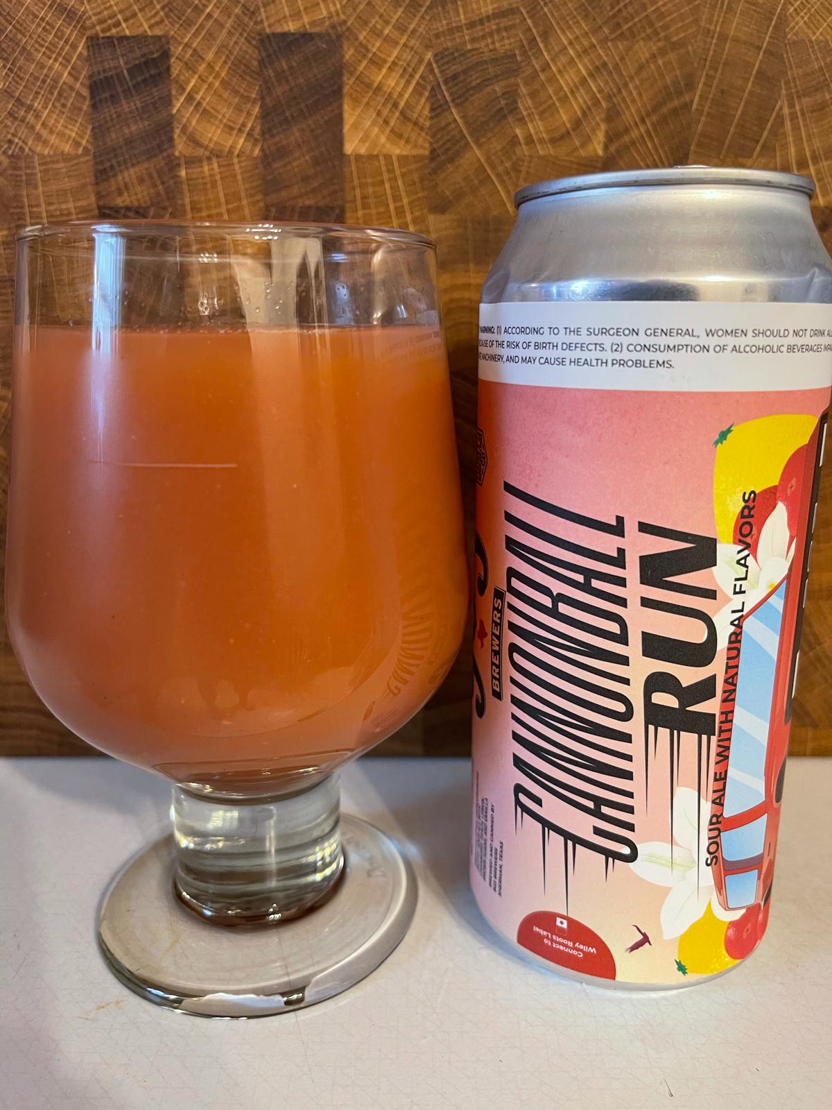 Cannonball Run (Collaboration with Wiley Roots Brewing)