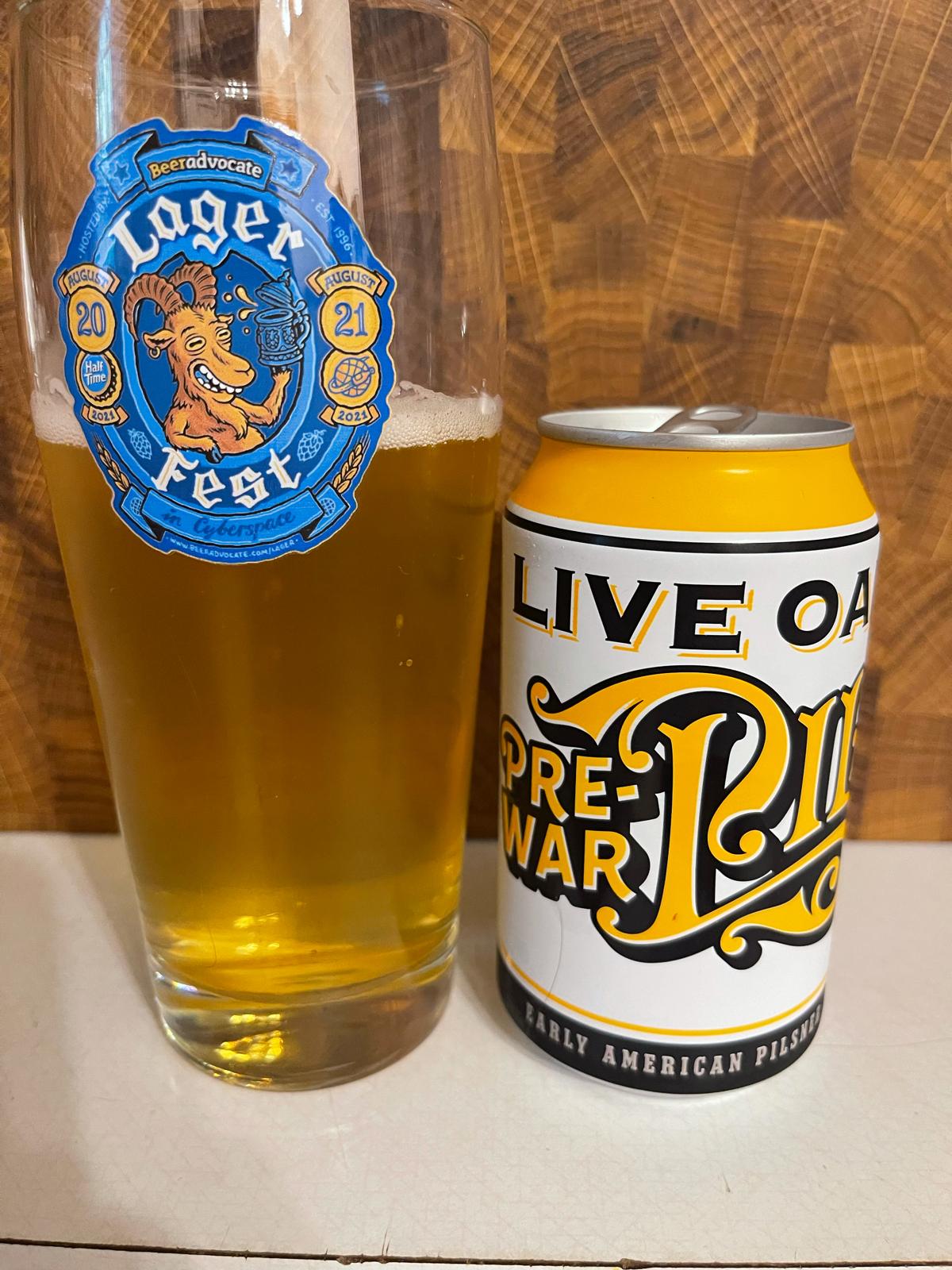 Pre-War Pils